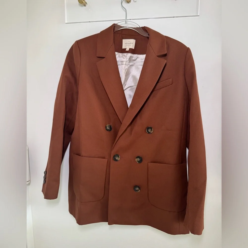 Sezane Christie Jacket - Picture 5 of 8